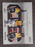 2021 Score 3D #4 Jack Lambert/T.J. Watt/Troy Polamalu