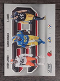 2021 Score 3D #9 Aaron Donald/Myles Garrett/T.J. Watt