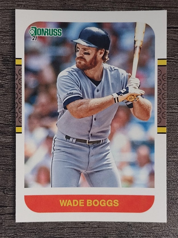 2021 Donruss #238 Wade Boggs RETRO