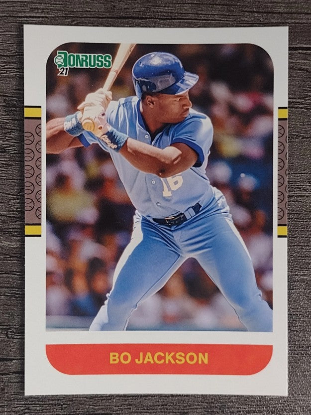 2021 Donruss #213 Bo Jackson RETRO