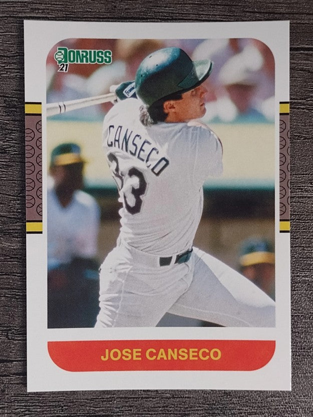 2021 Donruss #259 Jose Canseco RETRO