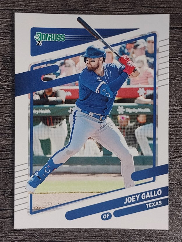 2021 Donruss #189 Joey Gallo