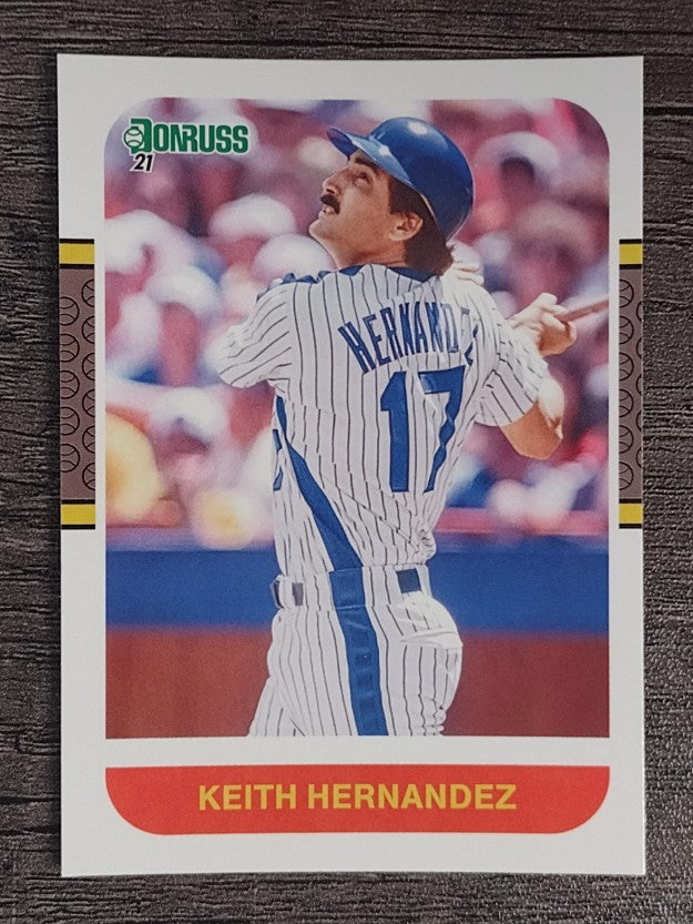 2021 Donruss #256 Keith Hernandez RETRO