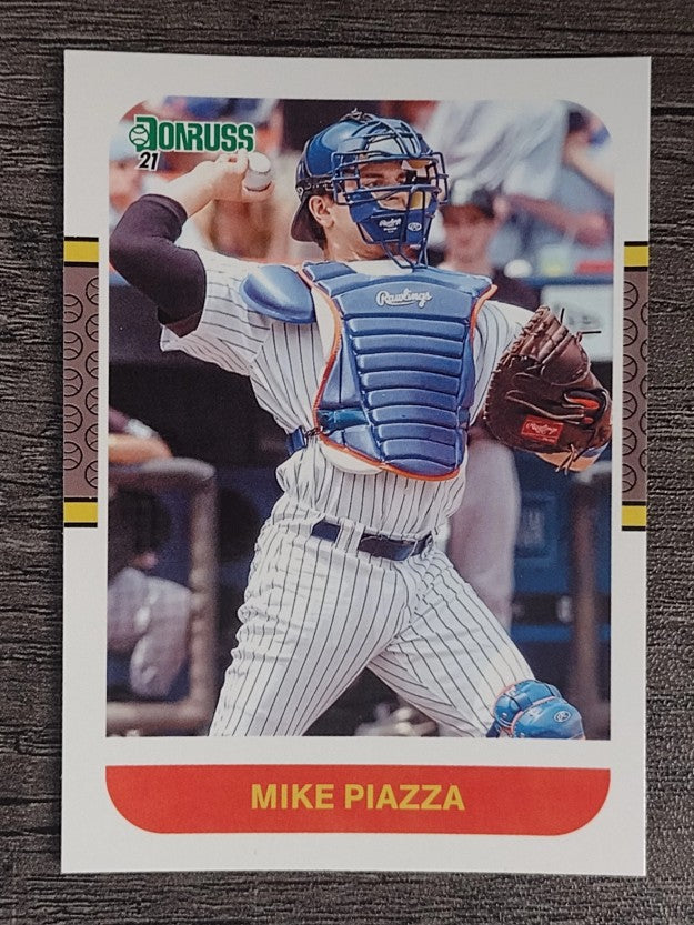 2021 Donruss #232 Mike Piazza RETRO