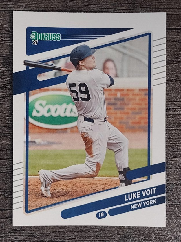 2021 Donruss #191 Luke Voit