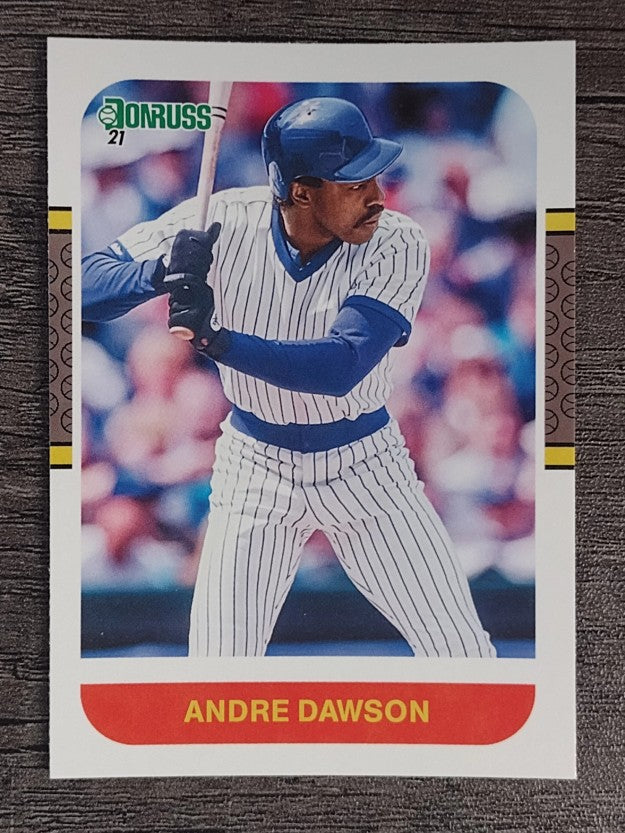 2021 Donruss #258 Andre Dawson RETRO