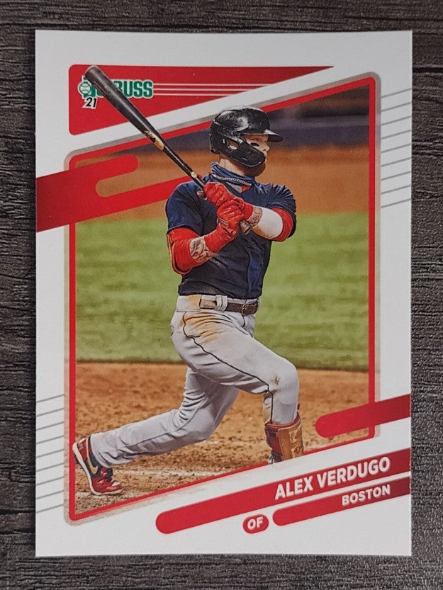2021 Donruss #73 Alex Verdugo