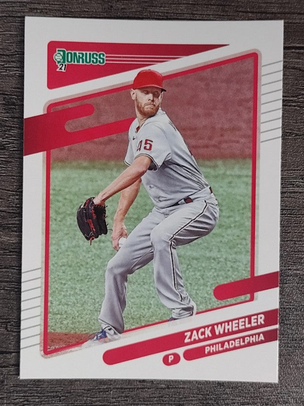 2021 Donruss #115 Zack Wheeler