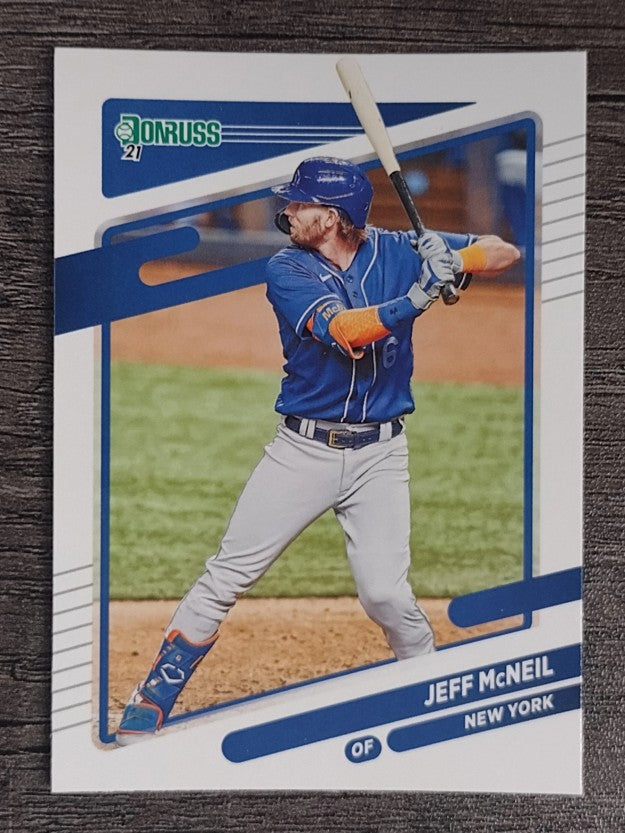 2021 Donruss #157 Jeff McNeil