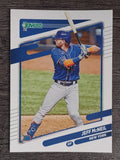 2021 Donruss #157 Jeff McNeil