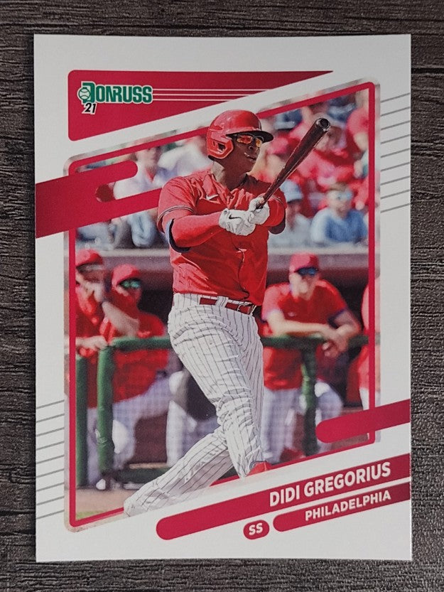 2021 Donruss #100 Didi Gregorius