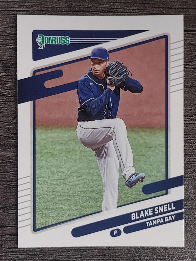 2021 Donruss #162 Blake Snell