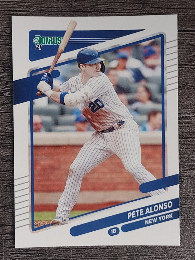 2021 Donruss #181 Pete Alonso