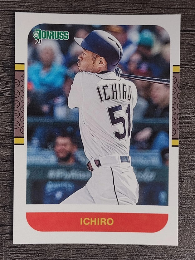 2021 Donruss #244 Ichiro Suzuki RETRO