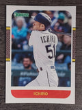 2021 Donruss #244 Ichiro Suzuki RETRO