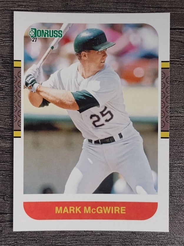 2021 Donruss #262 Mark McGwire RETRO