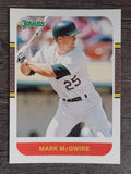 2021 Donruss #262 Mark McGwire RETRO