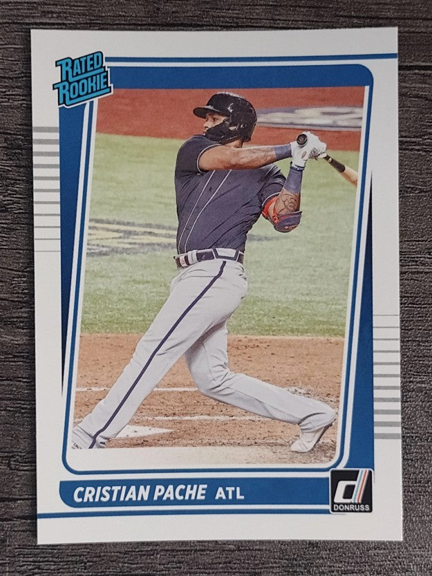 2021 Donruss #31 Cristian Pache RR RC