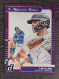 2021 Donruss #13 Kyle Lewis DK