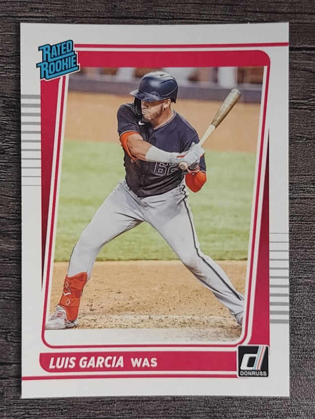 2021 Donruss #45 Luis V. Garcia RR RC