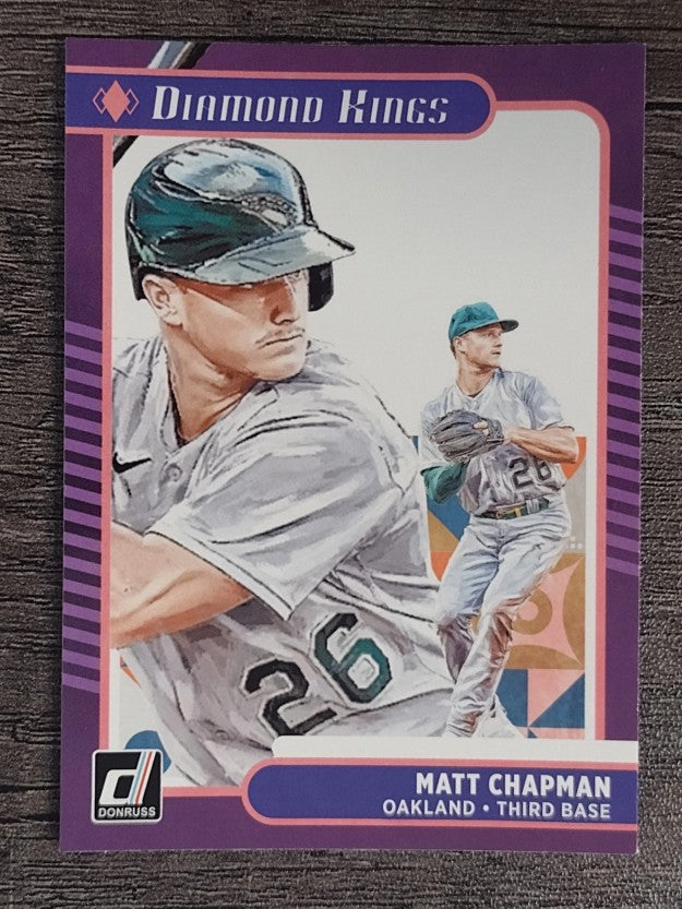 2021 Donruss #11 Matt Chapman DK