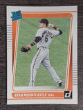 2021 Donruss #59 Ryan Mountcastle RR RC