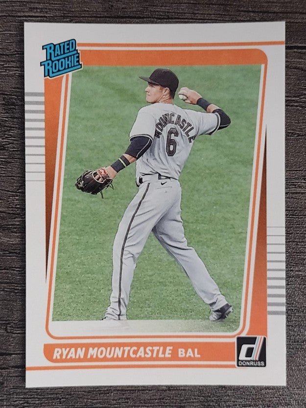2021 Donruss #59 Ryan Mountcastle RR RC