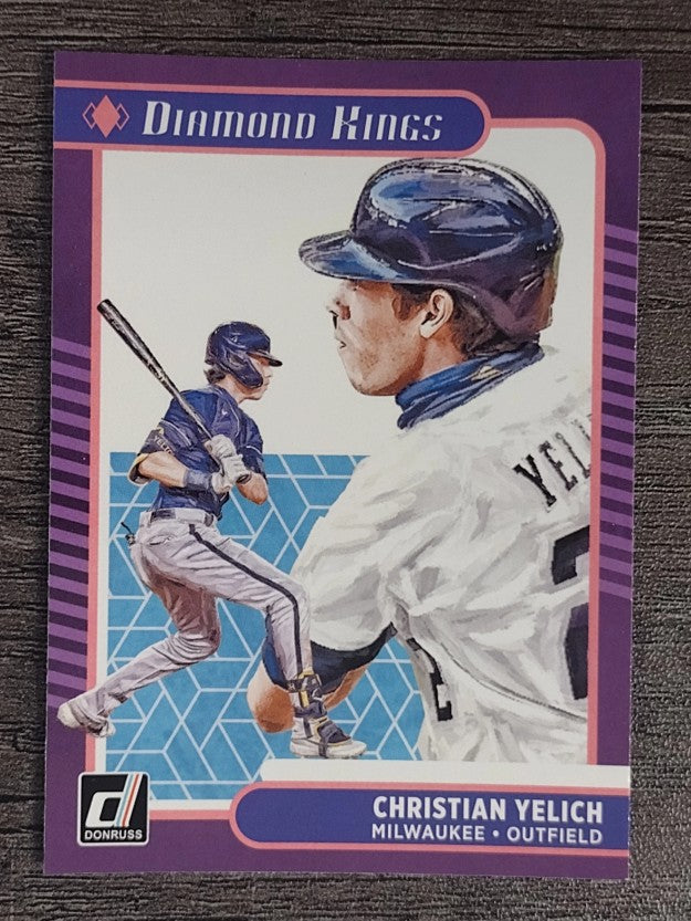 2021 Donruss #24 Christian Yelich DK