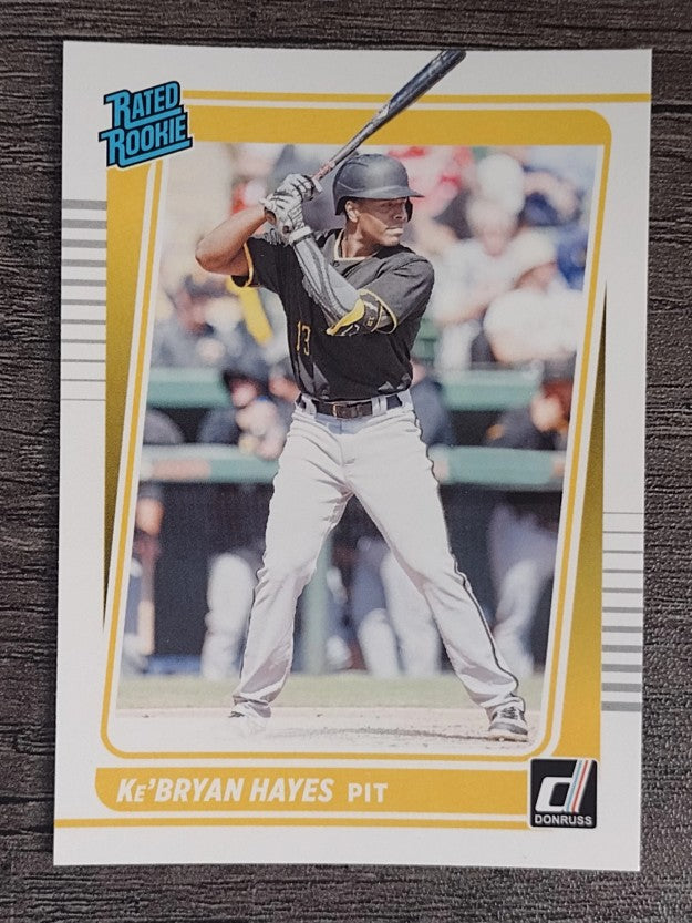 2021 Donruss #43 Ke'Bryan Hayes RR RC