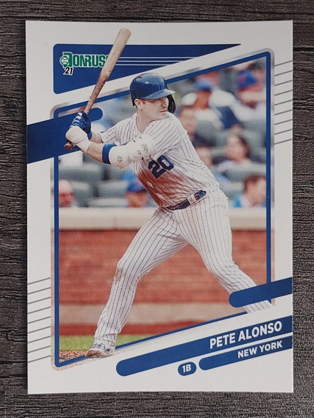 2021 Donruss #181 Pete Alonso