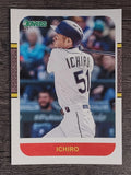 2021 Donruss #244 Ichiro Suzuki RETRO