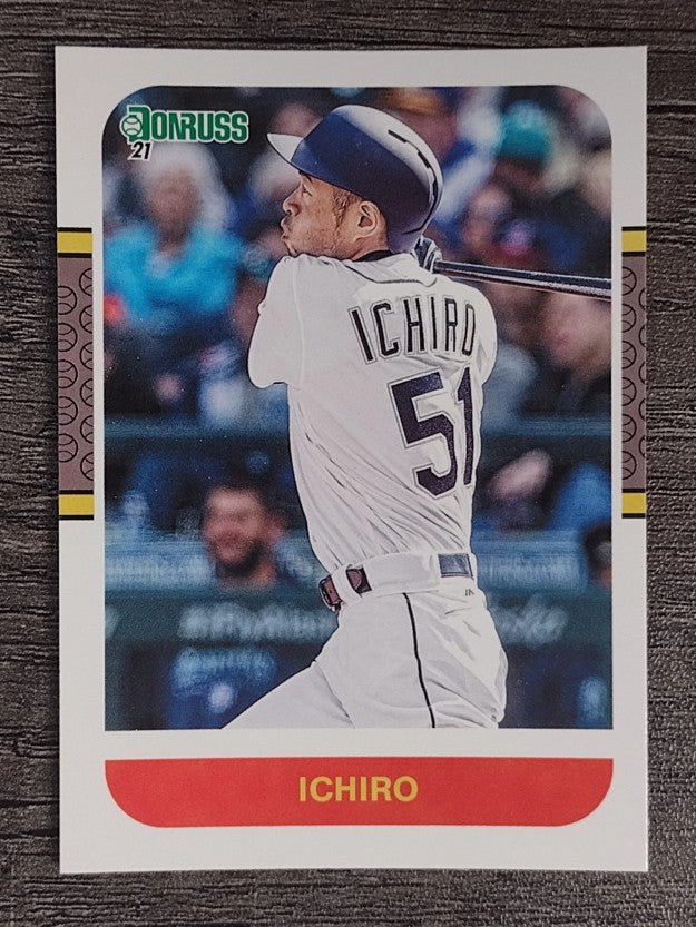 2021 Donruss #244 Ichiro Suzuki RETRO