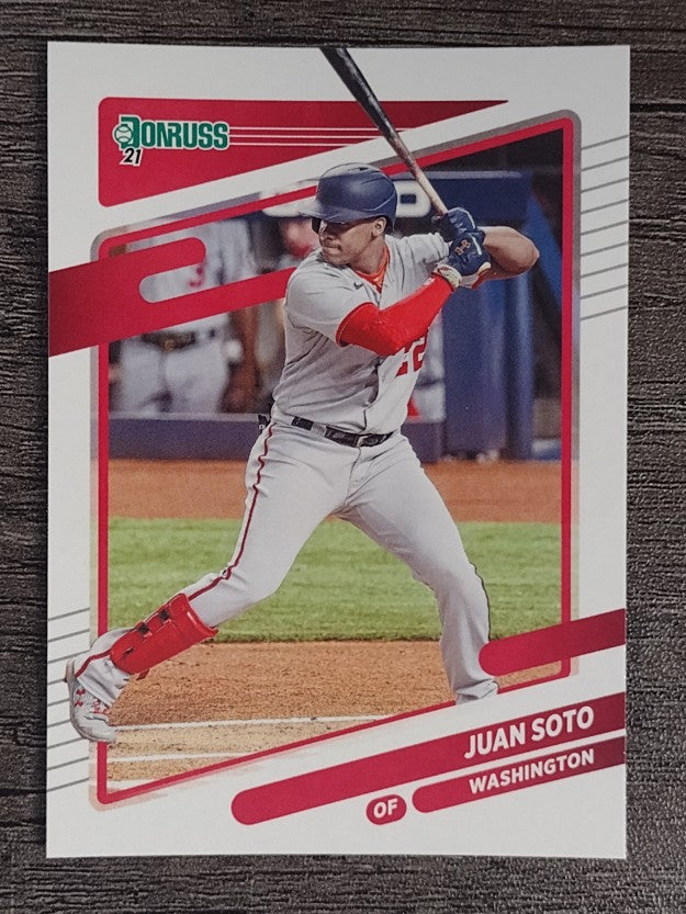 2021 Donruss #195 Juan Soto