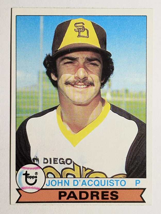 1979 Topps #506 John D'Acquisto (NM)