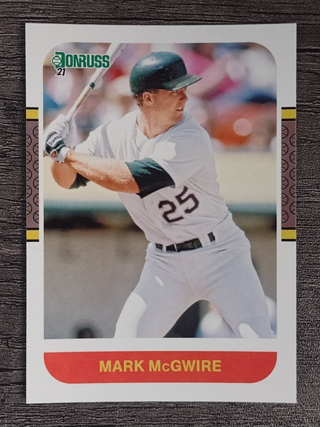 2021 Donruss #262 Mark McGwire RETRO
