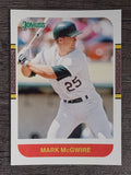 2021 Donruss #262 Mark McGwire RETRO