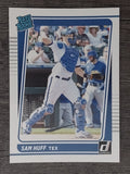 2021 Donruss #44 Sam Huff RR RC
