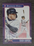 2021 Donruss #10 Miguel Cabrera DK