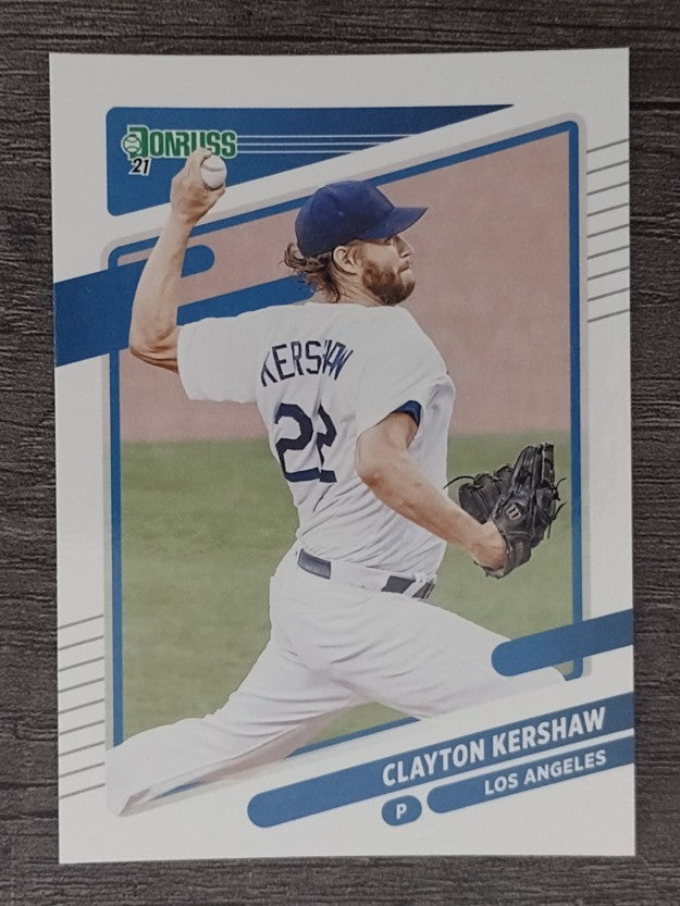 2021 Donruss Variations #105 Clayton Kershaw