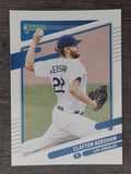 2021 Donruss Variations #105 Clayton Kershaw