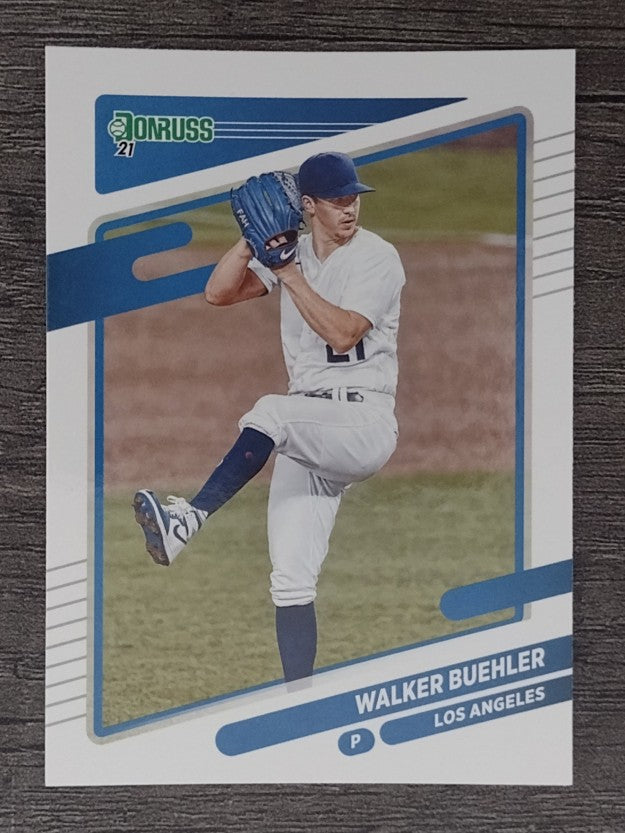 2021 Donruss #101 Walker Buehler