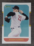 2021 Donruss #236 Roger Clemens RETRO