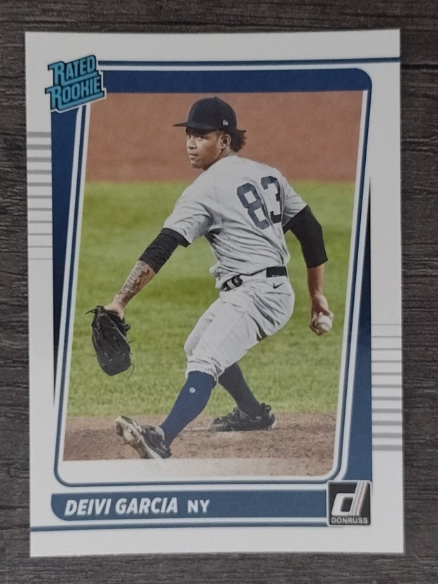 2021 Donruss #54 Deivi Garcia RR RC