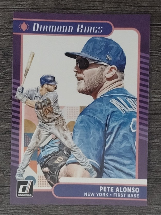 2021 Donruss #19 Pete Alonso DK