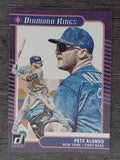2021 Donruss #19 Pete Alonso DK