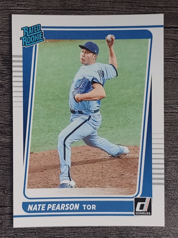 2021 Donruss #38 Nate Pearson RR RC
