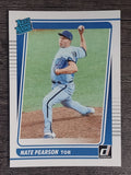 2021 Donruss #38 Nate Pearson RR RC