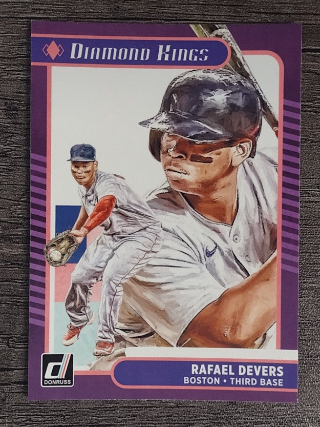 2021 Donruss #5 Rafael Devers DK