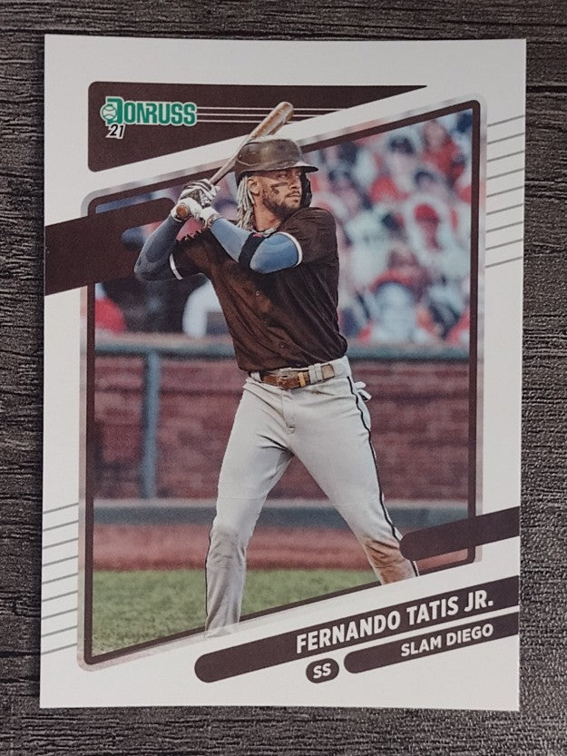 2021 Donruss Variations #71 Fernando Tatis Jr.