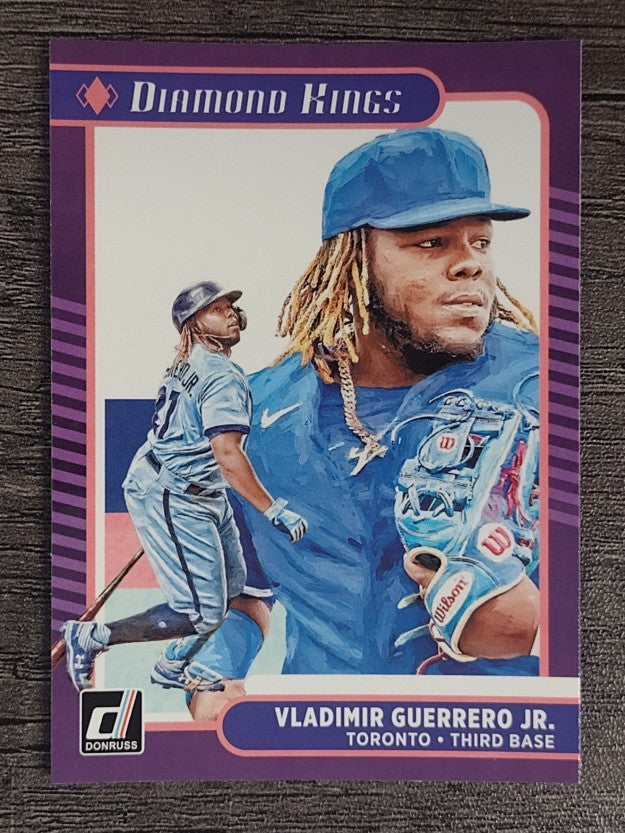 2021 Donruss #3 Vladimir Guerrero Jr. DK